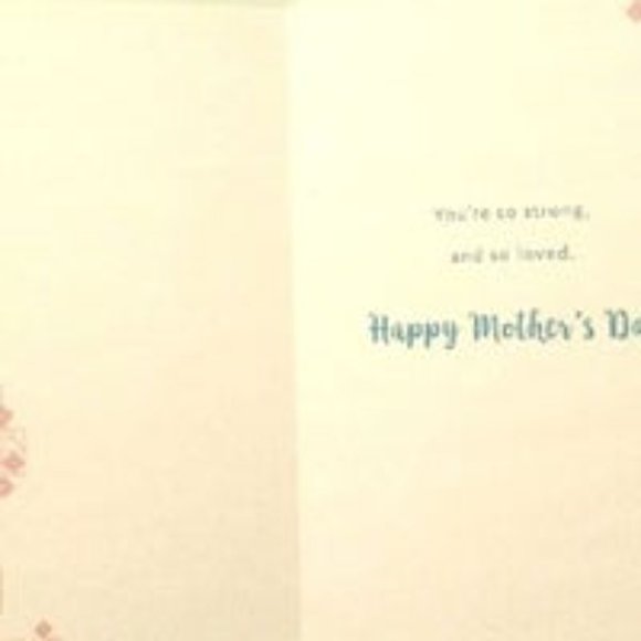 Mother's Day card Hallmark - Picture 2 of 3